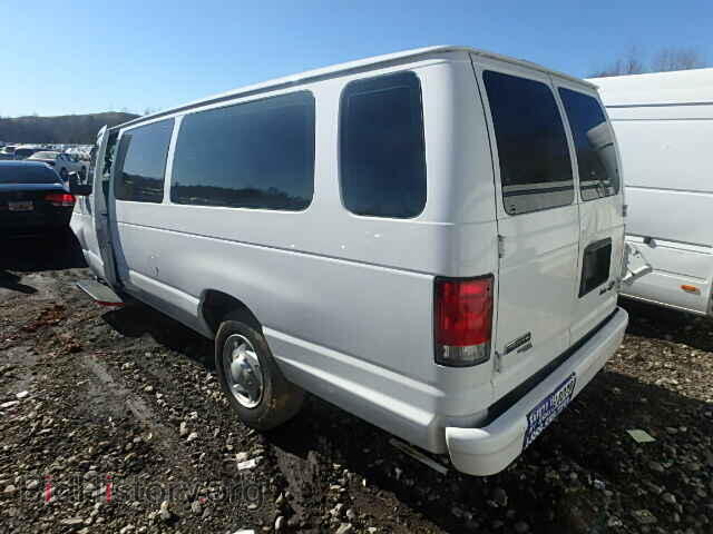 2013 FORD ECONOLINE - VIN: 1FTNS1EW6DDB32195 - Фото 3
