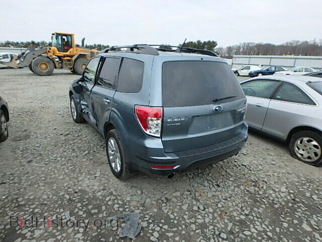 2011 SUBARU FORESTER - VIN: JF2SHAFC2BH722827 - Фото 3