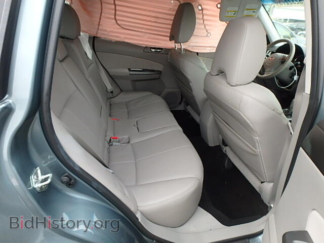 2011 SUBARU FORESTER - VIN: JF2SHAFC2BH722827 - Фото 6