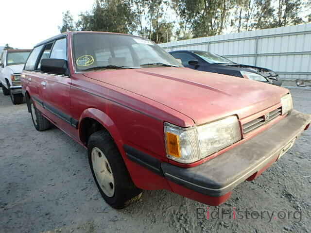 Photo JF2AN53B6HE483932 - SUBARU GL 1987