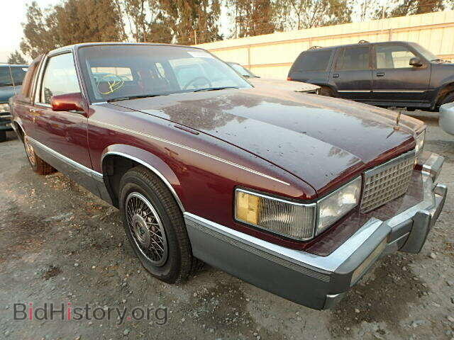 Photo 1G6CD1150K4230363 - CADILLAC DEVILLE 1989