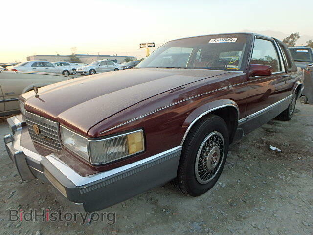 1989 CADILLAC DEVILLE - VIN: 1G6CD1150K4230363 - Фото 2