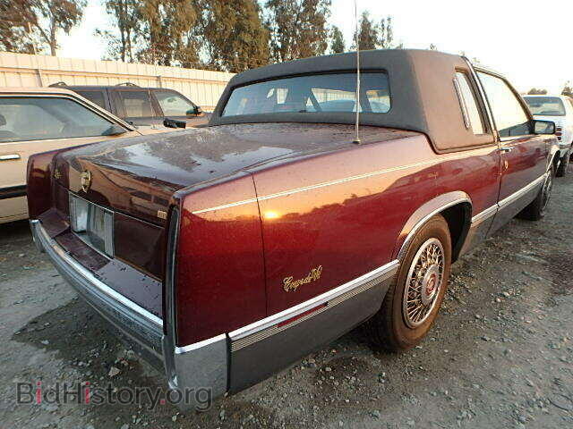 1989 CADILLAC DEVILLE - VIN: 1G6CD1150K4230363 - Фото 4