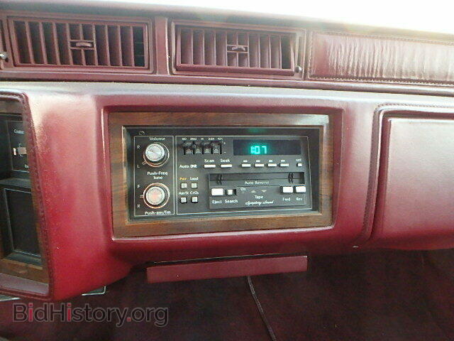 1989 CADILLAC DEVILLE - VIN: 1G6CD1150K4230363 - Фото 10