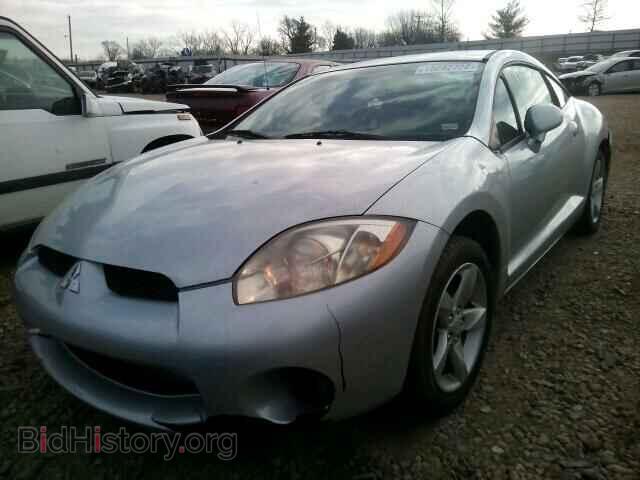 2008 MITSUBISHI ECLIPSE - VIN: 4A3AK24F48E038299 - Фото 2