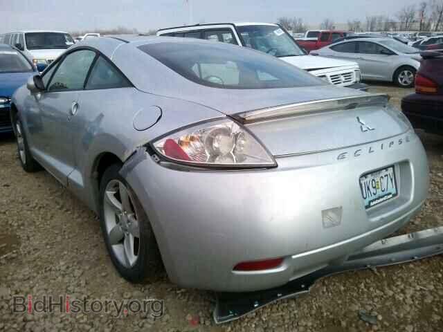 2008 MITSUBISHI ECLIPSE - VIN: 4A3AK24F48E038299 - Фото 3