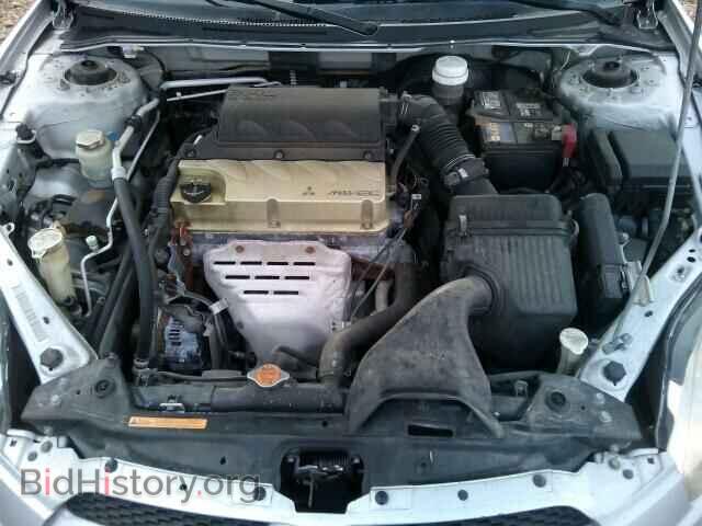2008 MITSUBISHI ECLIPSE - VIN: 4A3AK24F48E038299 - Фото 7