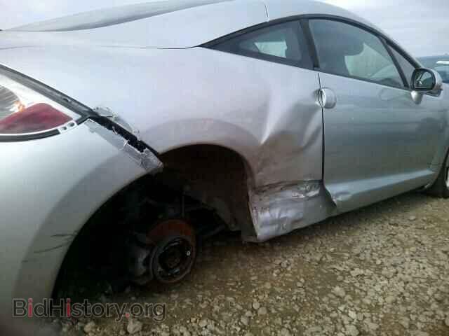 2008 MITSUBISHI ECLIPSE - VIN: 4A3AK24F48E038299 - Фото 9