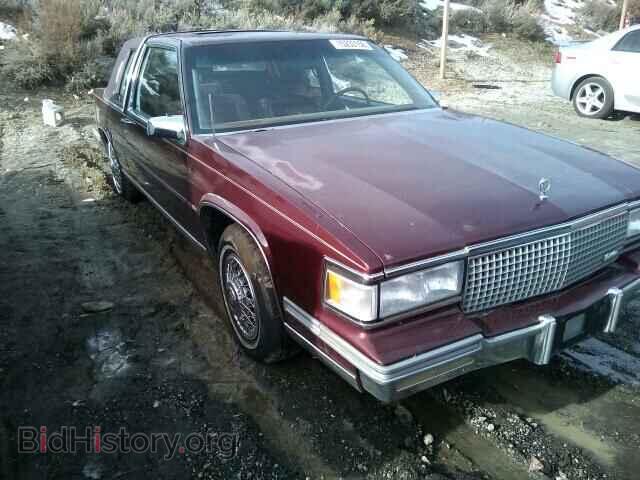 Photo 1G6CD1159J4279981 - CADILLAC DEVILLE 1988