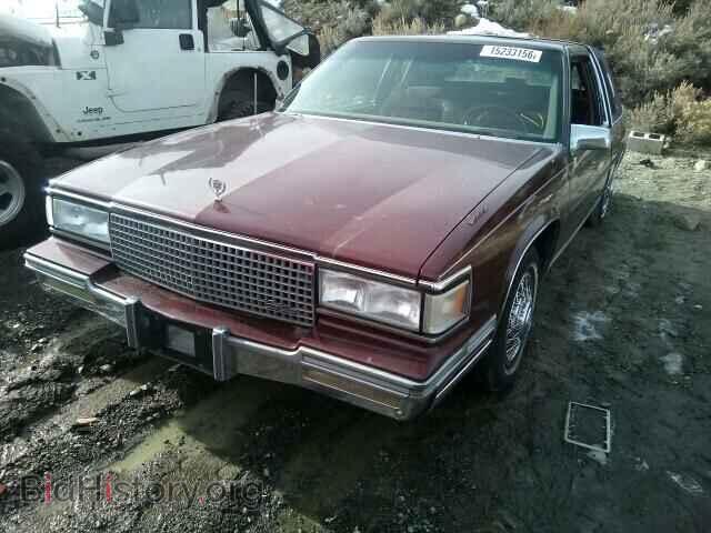 1988 CADILLAC DEVILLE - VIN: 1G6CD1159J4279981 - Фото 2