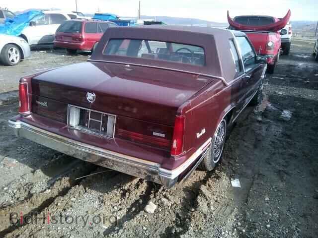 1988 CADILLAC DEVILLE - VIN: 1G6CD1159J4279981 - Фото 4