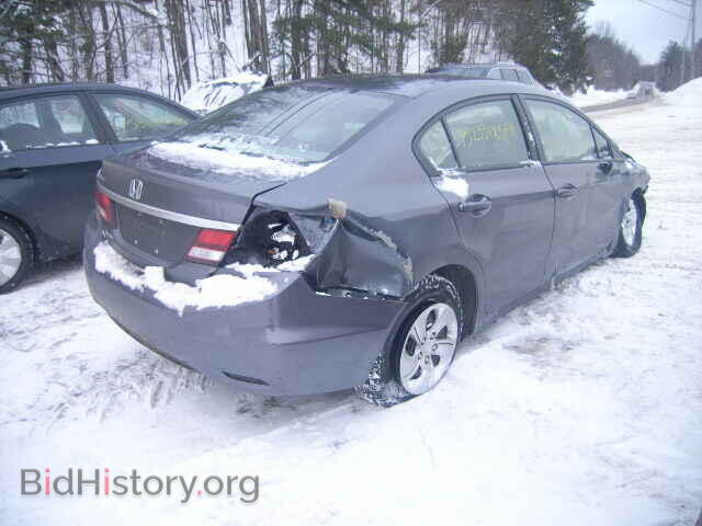 2014 HONDA CIVIC - VIN: 2HGFB2F57EH543255 - Фото 4