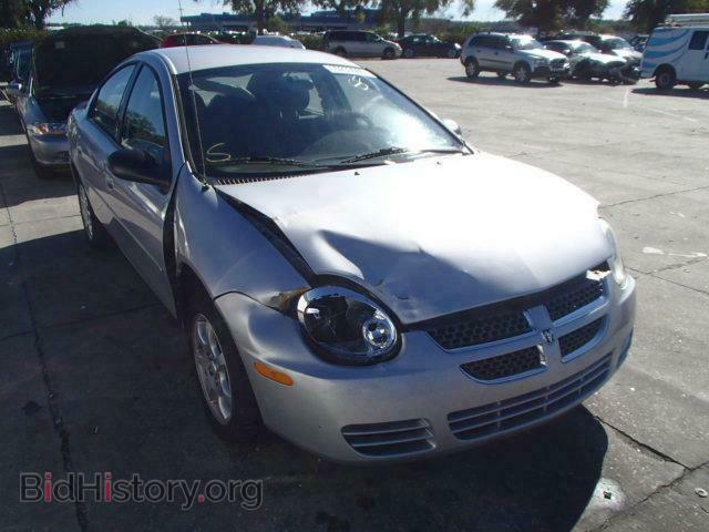 Фотография 1B3ES56C35D279749 - DODGE NEON 2005