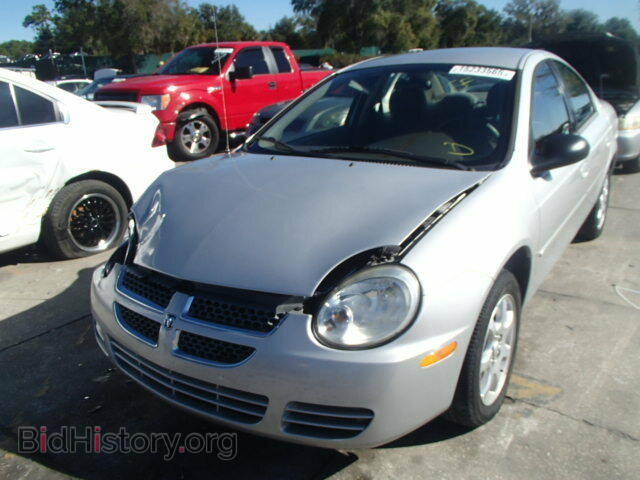 2005 DODGE NEON - VIN: 1B3ES56C35D279749 - Фото 2