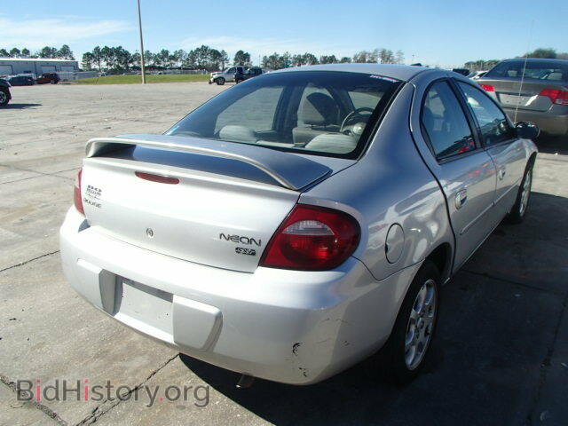 2005 DODGE NEON - VIN: 1B3ES56C35D279749 - Фото 4