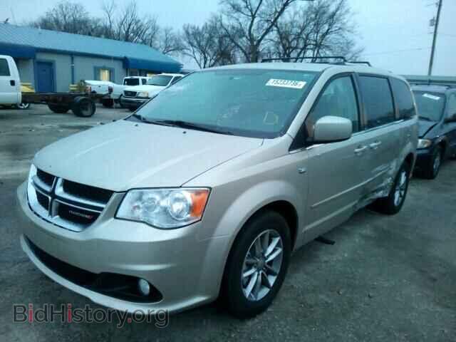2014 DODGE CARAVAN - VIN: 2C4RDGCG6ER301799 - Фото 2