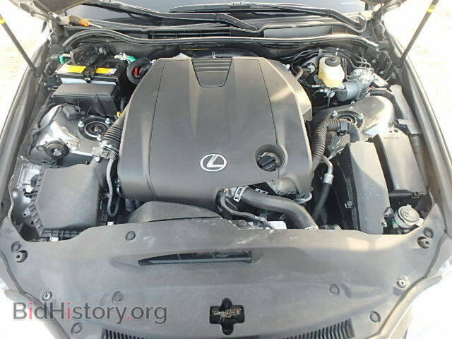 2014 LEXUS IS250 - VIN: JTHCF1D28E5004240 - Фото 7