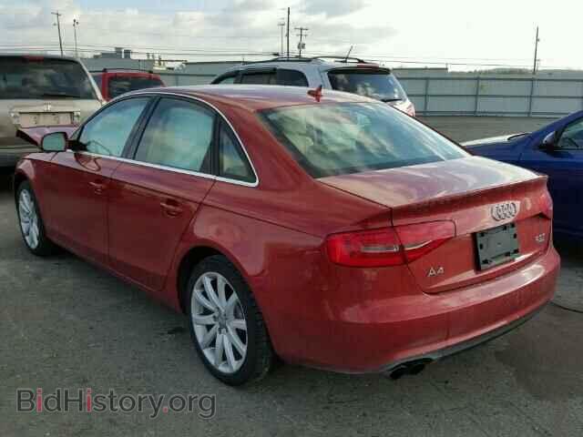 2013 AUDI A4 - VIN: WAUFFAFL8DN010815 - Фото 3
