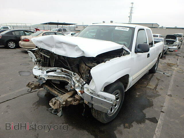 2006 CHEVROLET SILVERADO - VIN: 2GCEC19V261134605 - Фото 2