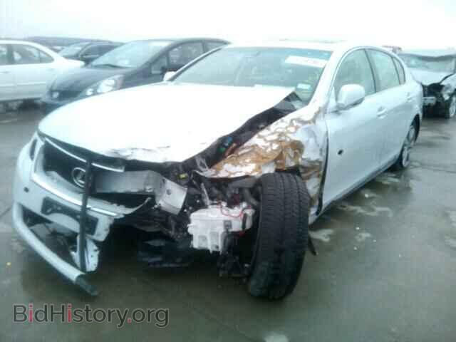 2008 LEXUS GS350 - VIN: JTHCE96S180020781 - Фото 2