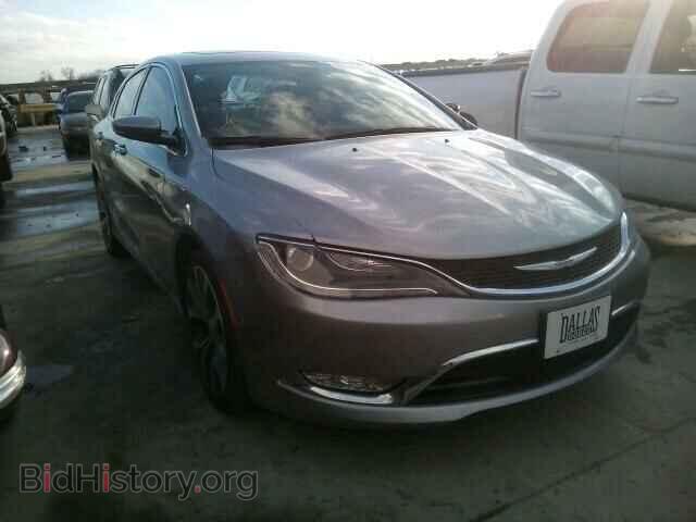 Photo 1C3CCCCB1FN554411 - CHRYSLER 200 2015