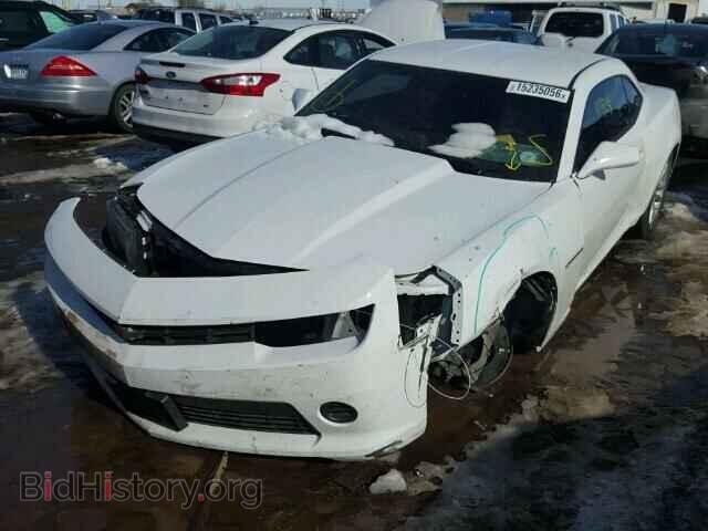 2014 CHEVROLET CAMARO - VIN: 2G1FA1E30E9216307 - Фото 2