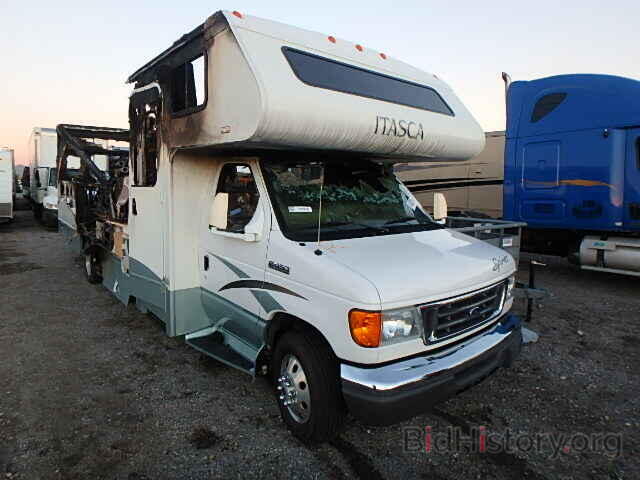 Photo 1FDXE45S96HB19494 - FORD F450 2006