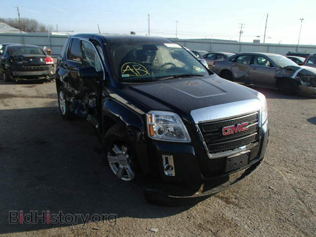 Фотография 2GKALMEK5D6285955 - GMC TERRAIN 2013