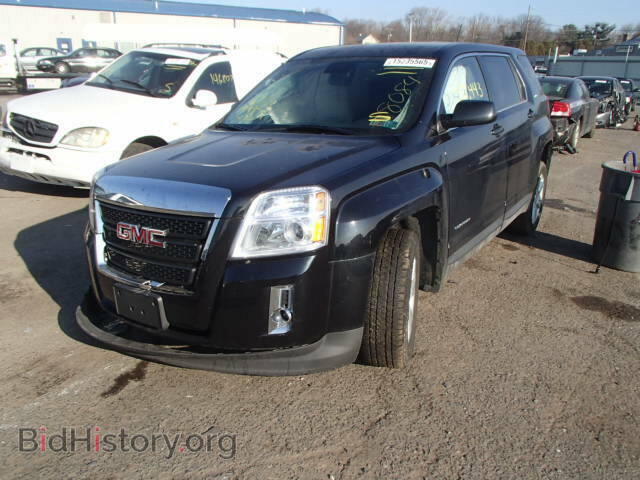 2013 GMC TERRAIN - VIN: 2GKALMEK5D6285955 - Фото 2