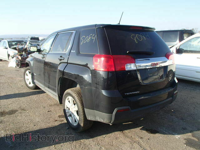 2013 GMC TERRAIN - VIN: 2GKALMEK5D6285955 - Фото 3