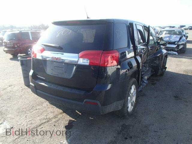 2013 GMC TERRAIN - VIN: 2GKALMEK5D6285955 - Фото 4