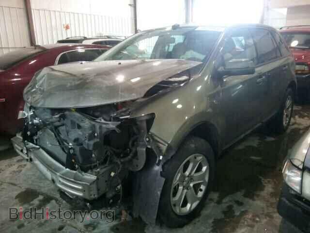 2013 FORD EDGE - VIN: 2FMDK3JCXDBA28314 - Photo 2