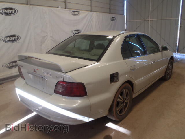 2001 MITSUBISHI GALANT - VIN: 4A3AA56H31E064837 - Фото 4