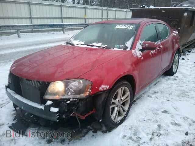 2013 DODGE AVENGER - VIN: 1C3CDZCB8DN585524 - Photo 2