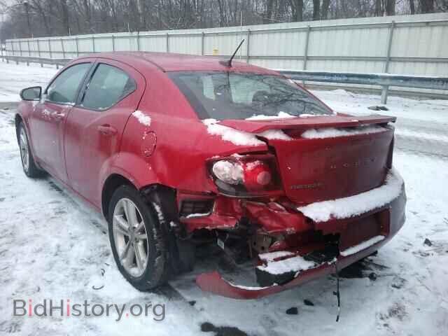 2013 DODGE AVENGER - VIN: 1C3CDZCB8DN585524 - Photo 3