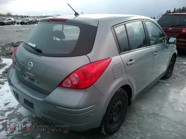 2007 NISSAN VERSA - VIN: 3N1BC13E67L372990 - Photo 4