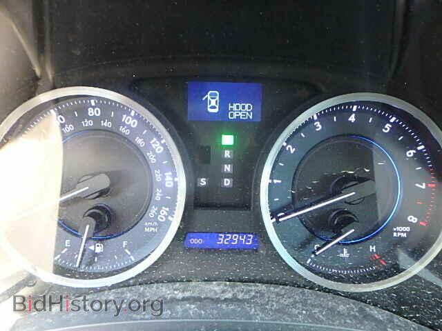 2011 LEXUS IS250 - VIN: JTHBF5C2XB5149019 - Фото 8