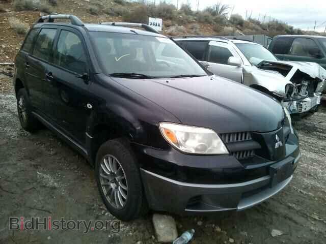 Photo JA4LZ31F75U042182 - MITSUBISHI OUTLANDER 2005