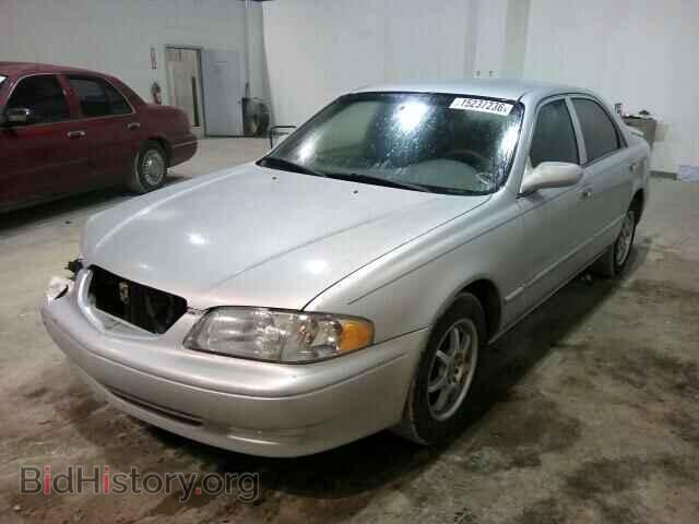 2000 MAZDA 626 - VIN: 1YVGF22C9Y5144686 - Фото 2