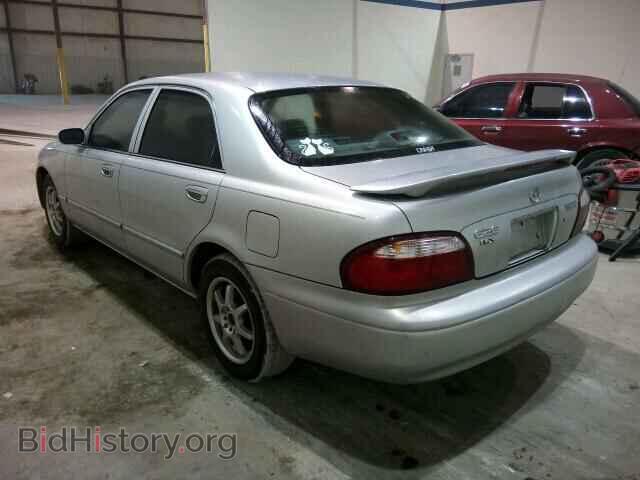2000 MAZDA 626 - VIN: 1YVGF22C9Y5144686 - Фото 3