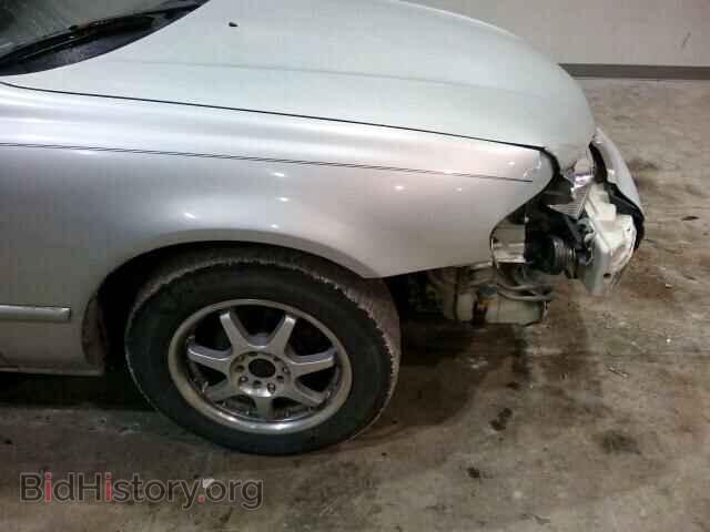 2000 MAZDA 626 - VIN: 1YVGF22C9Y5144686 - Фото 10