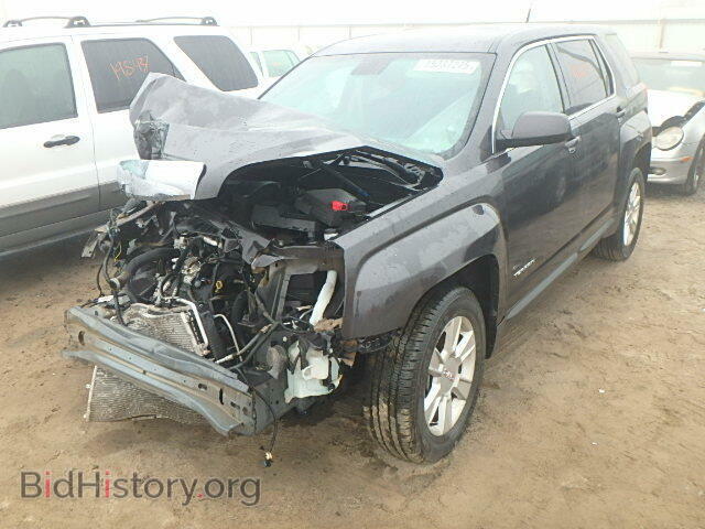 2013 GMC TERRAIN - VIN: 2GKALMEK2D6133180 - Фото 2