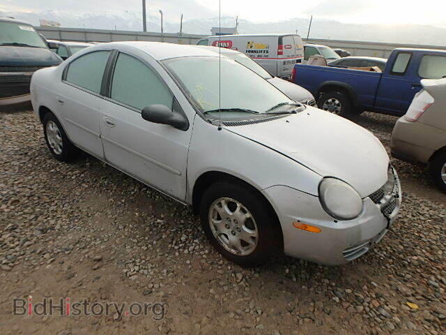 Фотография 1B3ES56C44D632014 - DODGE NEON 2004