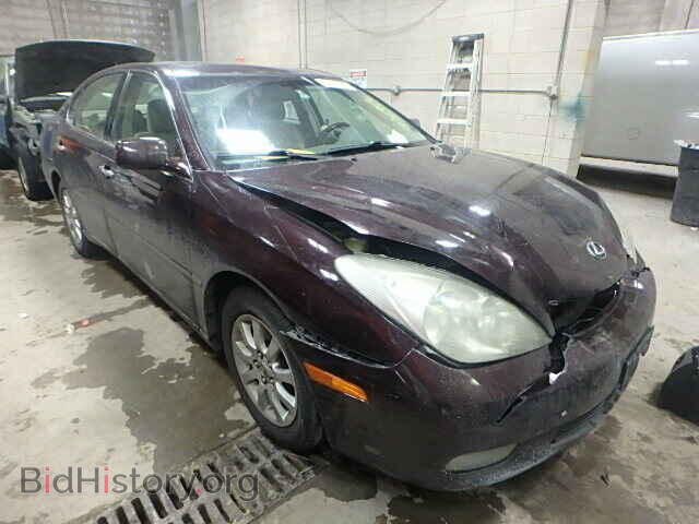 Фотография JTHBF30G730110987 - LEXUS ES300 2003