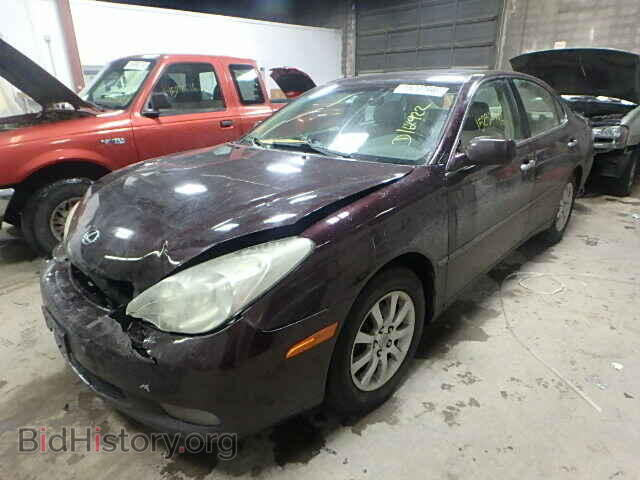 2003 LEXUS ES300 - VIN: JTHBF30G730110987 - Фото 2
