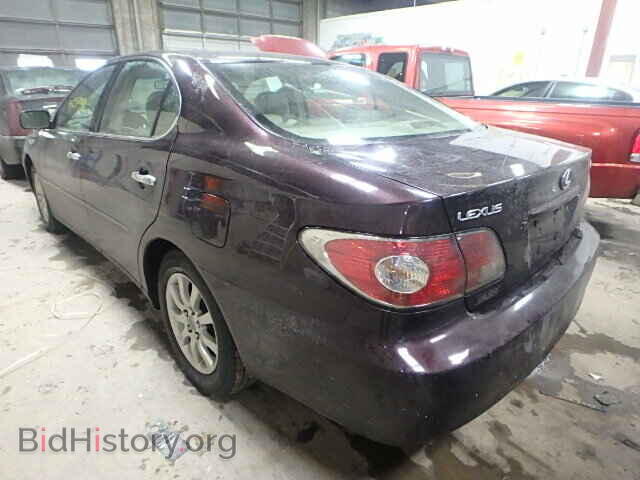 2003 LEXUS ES300 - VIN: JTHBF30G730110987 - Фото 3