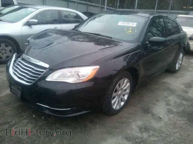 2012 CHRYSLER 200 - VIN: 1C3CCBBB7CN103765 - Фото 2