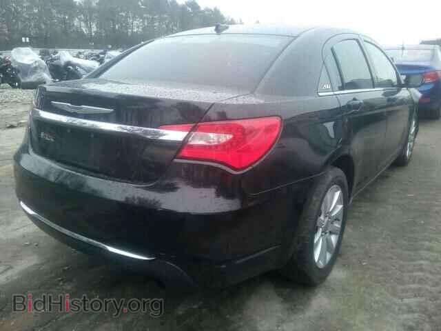 2012 CHRYSLER 200 - VIN: 1C3CCBBB7CN103765 - Фото 4
