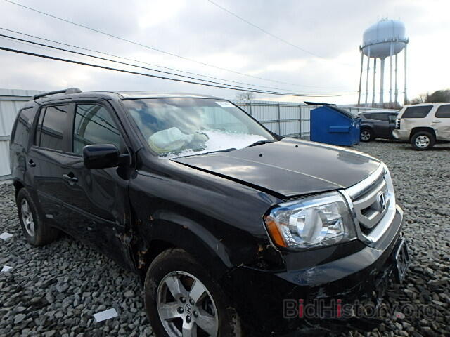 Фотография 5FNYF4H69BB090562 - HONDA PILOT 2011