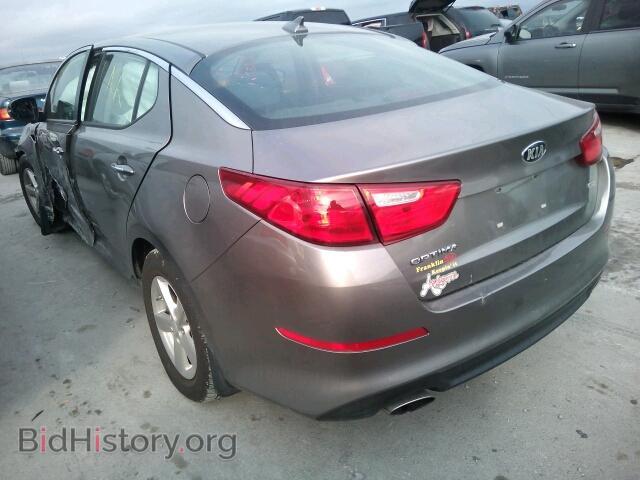 2015 KIA OPTIMA - VIN: 5XXGM4A77FG486951 - Фото 3